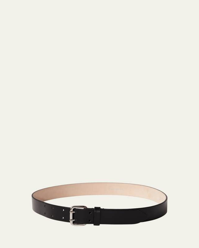 Mini Hutch Leather Belt